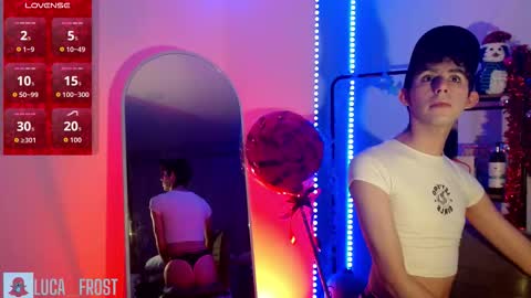 Luca online show from December 20, 3:08 pm