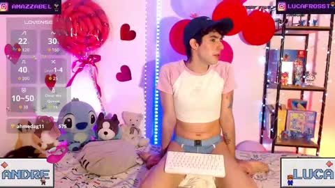 Luca online show from March 6, 1:29 pm