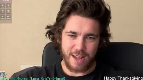 Luca S online show from November 27, 6:32 pm