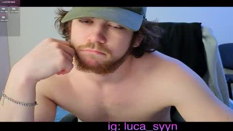Luca S online show from December 3, 12:25 pm