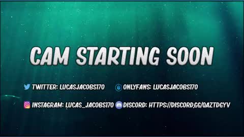 LucasJacobs online show from October 5, 2:32 am