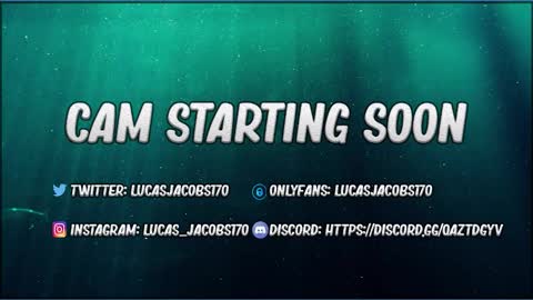 LucasJacobs online show from October 25, 2:30 am