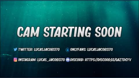 LucasJacobs online show from April 21, 1:07 am