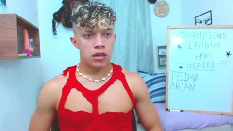 Lucas Luxx online show from October 17, 1:20 am