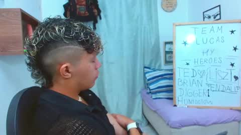 Lucas Luxx online show from October 18, 2:29 pm