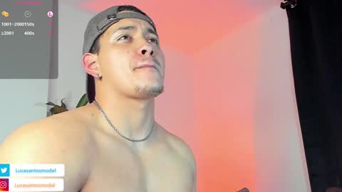 LUCA SANTOS online show from December 30, 7:37 am