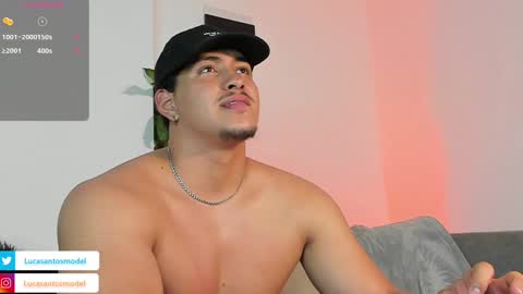 LUCA SANTOS online show from February 6, 4:42 am