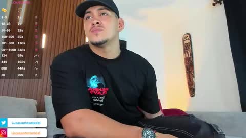 LUCA SANTOS online show from November 10, 1:04 am