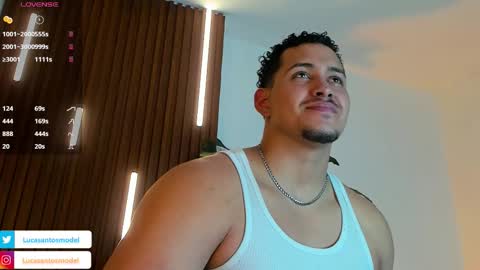 LUCA SANTOS online show from November 25, 1:27 am