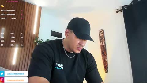 LUCA SANTOS online show from November 28, 1:30 am