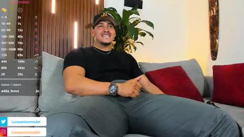 LUCA SANTOS online show from March 14, 1:23 am