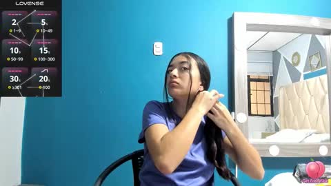 Snapshot of lucasymia_69 chatting on October 10, 12:15 pm MIA HOT online show from October 10, 12:15 pm