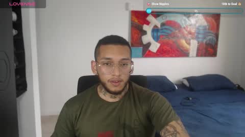 Snapshot of lucavanden chatting on November 3, 7:15 pm Luca Vanden online show from November 3, 7:15 pm