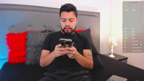 Snapshot of lucca_mallard chatting on February 23, 11:29 am Lucca IG Luccamallard online show from February 23, 11:29 am