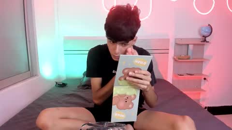 Luccas Ferreira online show from November 11, 7:14 pm