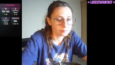 lucecitafantasy online show from March 4, 12:27 am