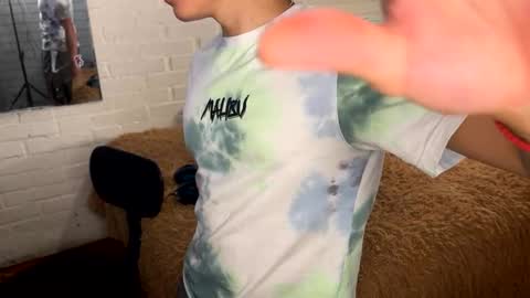 Snapshot of luchosaando chatting on January 7, 5:33 am Felipe online show from January 7, 5:33 am