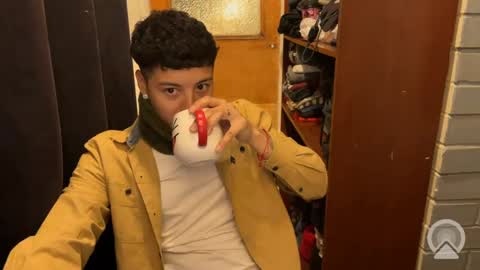 Snapshot of luchosaando chatting on September 14, 11:26 pm Felipe online show from September 14, 11:26 pm