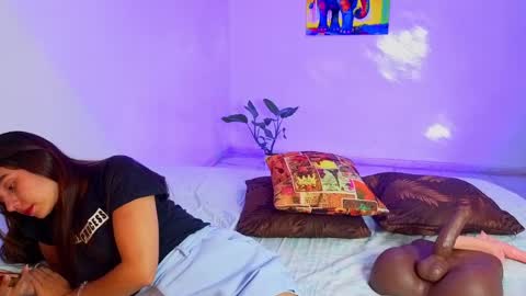 Luciana Ramirez  Sofia Collins online show from April 1, 11:57 pm