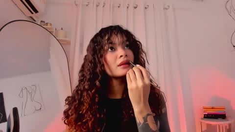 Lucia online show from January 31, 7:18 pm