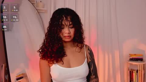 Lucia online show from February 1, 6:40 pm