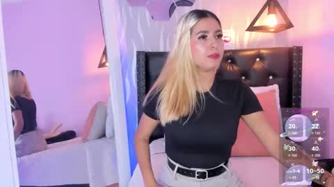 Lucia online show from April 8, 7:25 pm