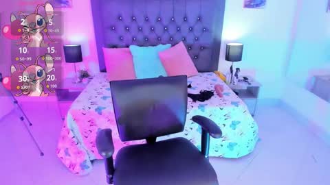 Lucia online show from October 30, 2:57 am