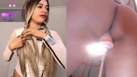 Snapshot of luciana_hunters chatting on February 19, 4:55 pm luciana_hunters online show from February 19, 4:55 pm