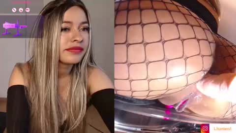 Snapshot of luciana_hunters chatting on February 20, 4:36 pm luciana_hunters online show from February 20, 4:36 pm