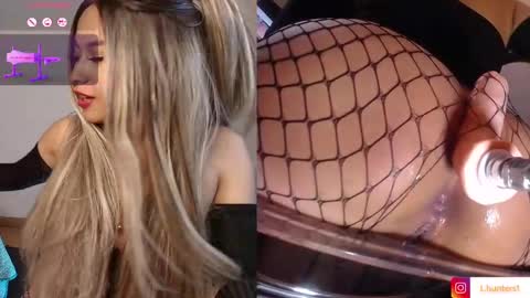 Snapshot of luciana_hunters chatting on February 20, 7:41 pm luciana_hunters online show from February 20, 7:41 pm