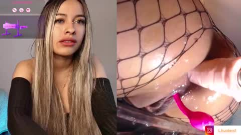 Snapshot of luciana_hunters chatting on February 20, 10:48 pm luciana_hunters online show from February 20, 10:48 pm