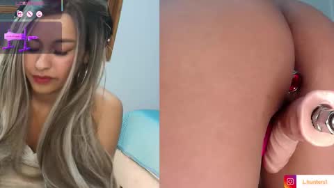 Snapshot of luciana_hunters chatting on February 27, 11:04 pm luciana_hunters online show from February 27, 11:04 pm