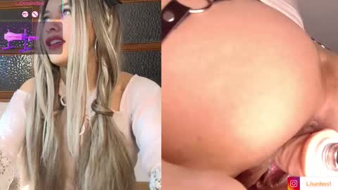 Snapshot of luciana_hunters chatting on March 1, 12:50 am luciana_hunters online show from March 1, 12:50 am