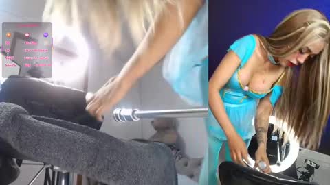 Snapshot of luciana_hunters chatting on October 26, 12:55 pm luciana_hunters online show from October 26, 12:55 pm