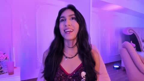 Luciana online show from February 3, 8:58 pm