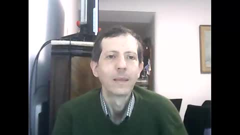 Luciano online show from October 2, 2:07 am