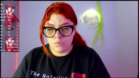 Snapshot of lucie_nicolls chatting on February 4, 5:10 am Lucie online show from February 4, 5:10 am