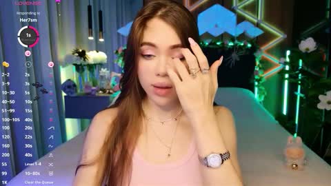 Snapshot of lucifiella chatting on October 29, 2:41 pm MimiFors online show from October 29, 2:41 pm