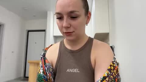 Snapshot of lucky_foryou_baby chatting on February 22, 8:35 am lucky_foryou_baby online show from February 22, 8:35 am