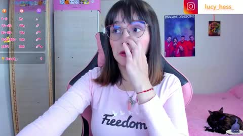 Lucy online show from February 2, 6:50 pm