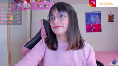 Lucy online show from March 19, 7:07 pm