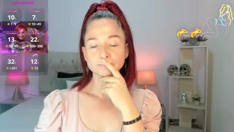 Lucia online show from October 18, 10:32 pm