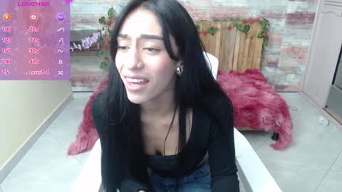 Luciana online show from December 23, 1:40 am
