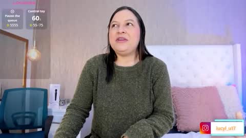 Lucy online show from January 11, 12:43 pm