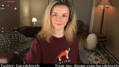 Lucy online show from March 21, 12:04 am