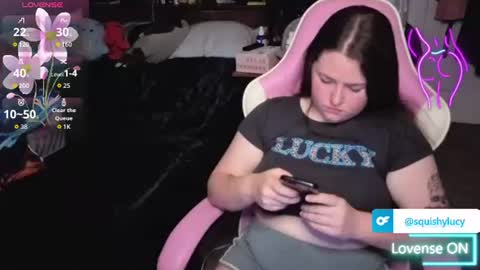 Snapshot of lucygooseyz30 chatting on July 14, 6:35 pm Lucy online show from July 14, 6:35 pm