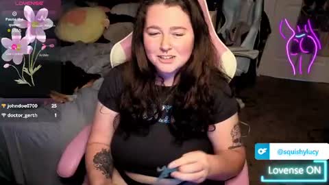 Snapshot of lucygooseyz30 chatting on July 27, 5:42 pm Lucy online show from July 27, 5:42 pm