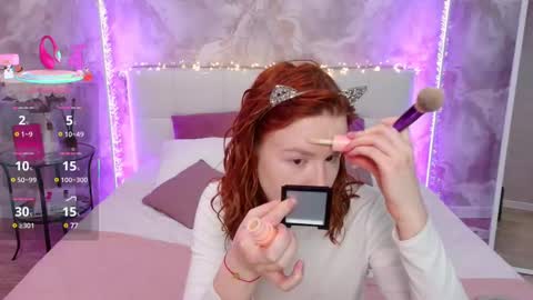 Snapshot of lucyhornydoll chatting on February 20, 8:39 am Lucy online show from February 20, 8:39 am