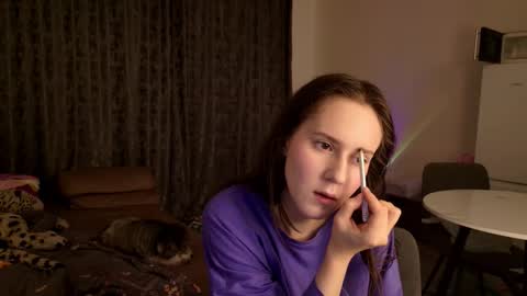 Snapshot of lucyrose33 chatting on January 18, 4:00 pm Lucy Rose online show from January 18, 4:00 pm