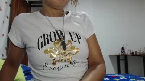 I am Luciana Martin... Welcome in my room online show from July 1, 12:56 am